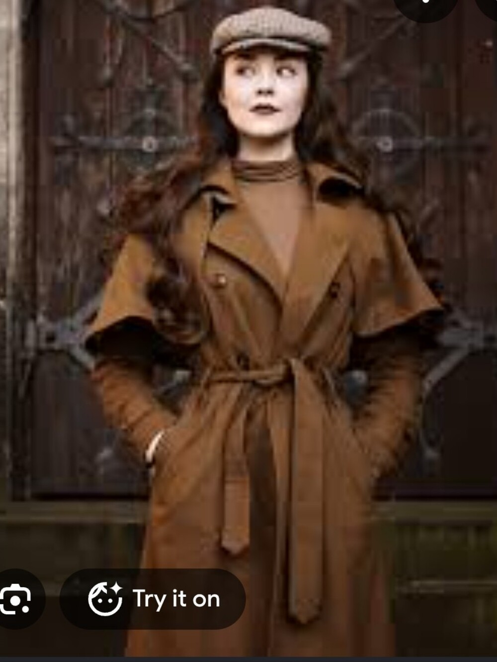 Shirinatra Waston Coat  Brown Small - Picture 2 of 10